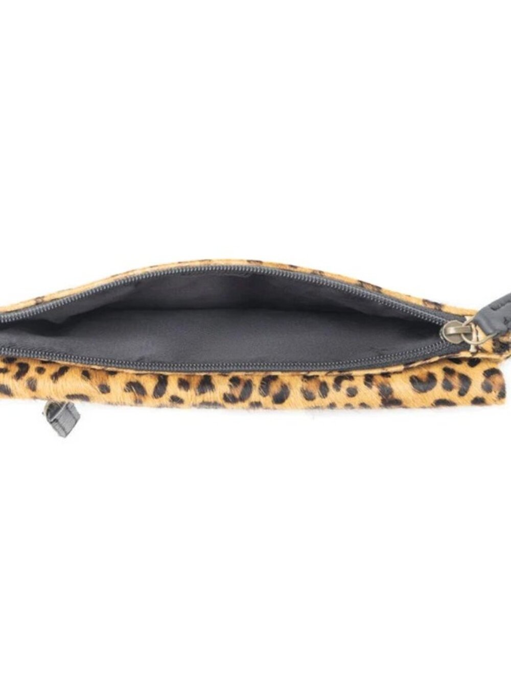 NWT Myra Bag SMALL WONDER LEATHER AND HAIRON WALLET LEOPARD - Picture 4 of 7